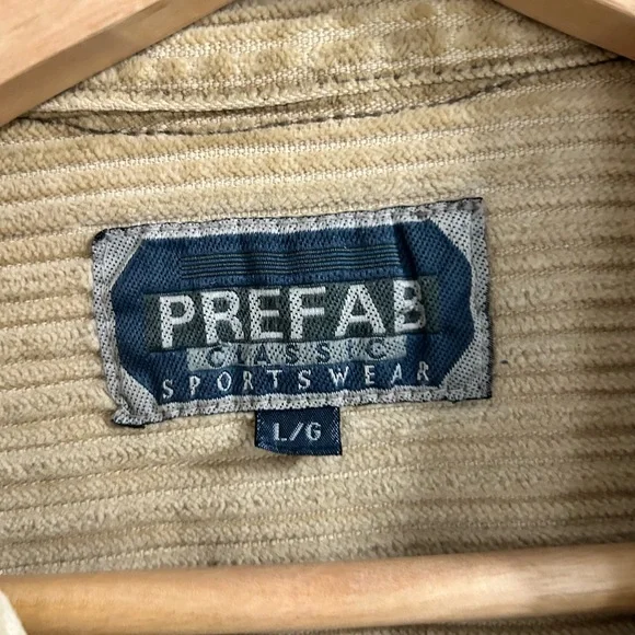 Vintage Corduroy Overshirt zip up - Picture 4 of 8